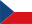 Czech Republic Flag