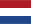 The Netherlands Flag